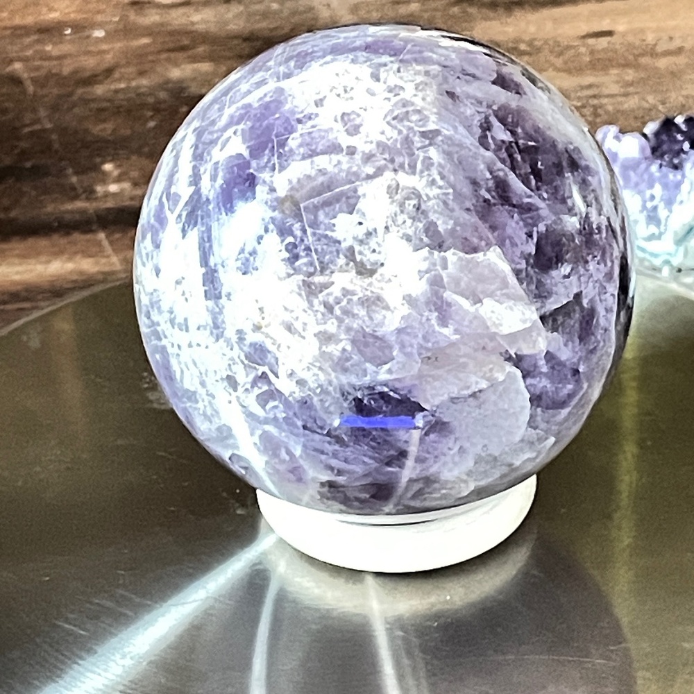 Amethyst crystals